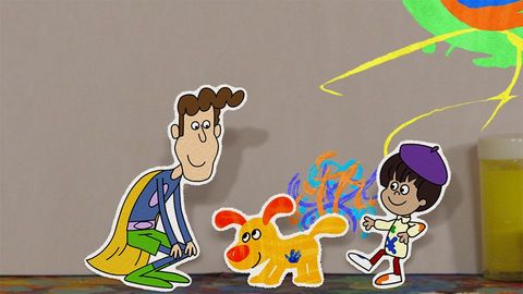 The Adventures of Napkin Man!. Episode 8, Penguin Problems cover image cdn