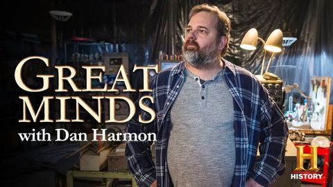 Great Minds with Dan Harmon cover image cdn