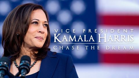Vice President Kamala Harris: Chase the Dream cover image cdn