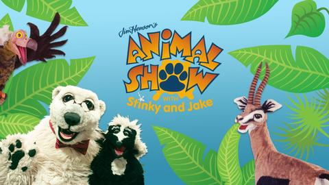 Jim Henson's Animal Show with Stinky and Jake cover image cdn