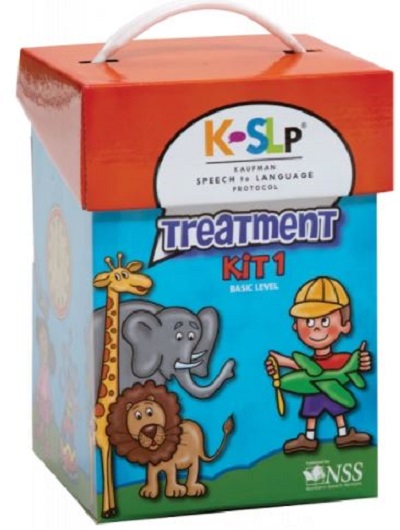 Kaufman Speech to Language Protocol. Treatment Kit 1, Basic Level cover image cdn
