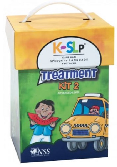 Kaufman Speech to Language Protocol Treatment Kit 2, Advanced Level cover image cdn