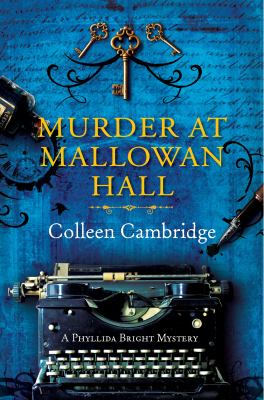 Murder at Mallowan Hall  cover image cdn