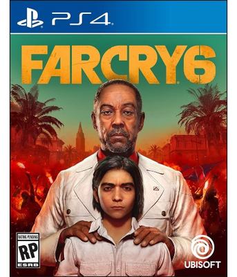 Farcry 6 [PS4] cover image cdn