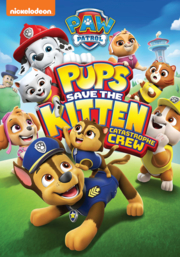 Paw patrol. Pups save the Kitten Catastrophe Crew cover image cdn