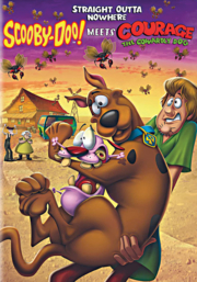Scooby-Doo! straight outta nowhere Scooby-Doo meets Courage the cowardly dog  cover image cdn