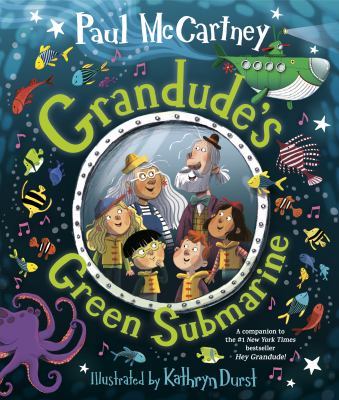 Grandude's green submarine  cover image cdn