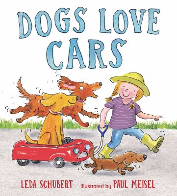 Dogs love cars cover image