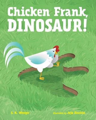 Chicken Frank, dinosaur!  cover image cdn