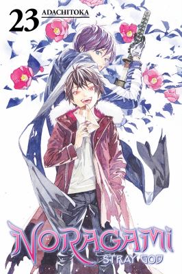 Noragami, stray god. 23  cover image cdn
