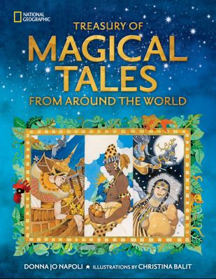 Treasury of magical tales from around the world  cover image cdn