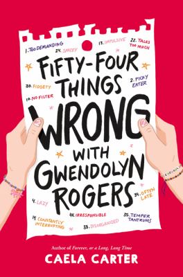 Fifty-four things wrong with Gwendolyn Rogers  cover image cdn