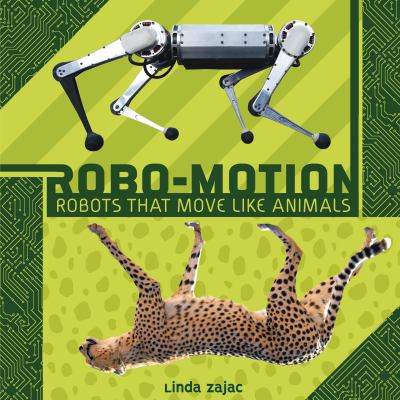 Robo-motion : robots that move like animals  cover image cdn