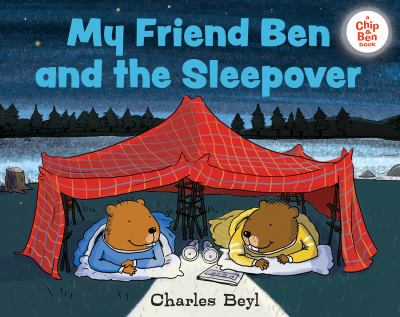 My friend Ben and the sleepover  cover image cdn