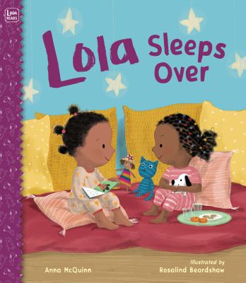 Lola sleeps over  cover image cdn