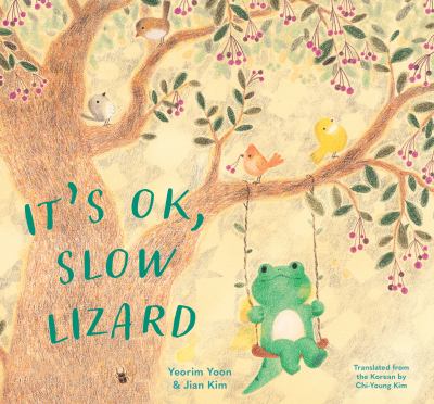 It's OK, slow lizard  cover image cdn