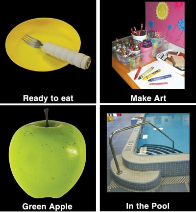 High contrast icons CD cover image cdn