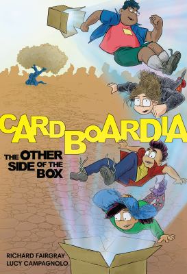 Cardboardia. 1, The other side of the box  cover image cdn