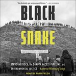 Black snake : standing rock, the Dakota Access Pipeline, and environmental justice cover image cdn