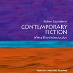 Contemporary fiction : a very short introduction cover image cdn