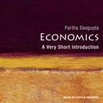Economics : a very short introduction cover image cdn