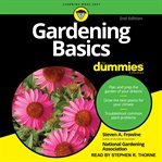 Gardening basics for dummies cover image cdn