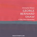 George bernard shaw : a very short introduction cover image cdn
