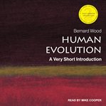 Human evolution : a very short introduction cover image cdn