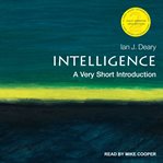 Intelligence : a very short introduction cover image cdn