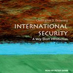 International security : a very short introduction cover image cdn
