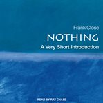 Nothing : a very short introduction cover image cdn