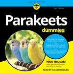 Parakeets for dummies cover image cdn