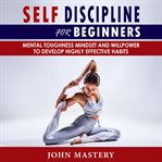 Self-discipline for beginners cover image cdn