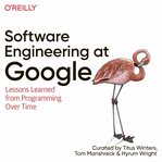 Software engineering at google: lessons learned from programming over time cover image cdn