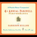 A prairie home companion. 4th annual farewell performance cover image cdn