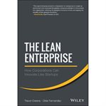 The lean enterprise : How corporations can innovate like startups cover image cdn