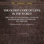 The oldest code of laws in the world cover image cdn