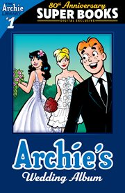 Archie comics 80th anniversary presents: archie's wedding album cover image cdn