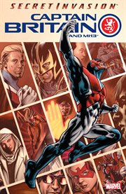 Captain britain and mi13: secret invasion. Issue 1-4 cover image cdn