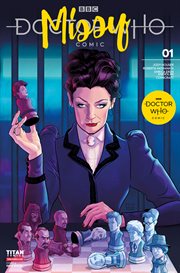Doctor who: missy. Issue 1 cover image cdn