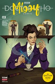 Doctor who: missy. Issue 3 cover image cdn