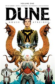 Dune. Volume 1, issue s 1-4. House Atreides cover image cdn