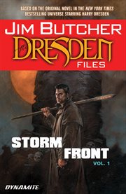 Jim Butcher's The Dresden files. Volume 1, issue 1-4, Storm front cover image cdn