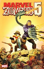 Marvel zombies 5. Issue 1-5 cover image cdn