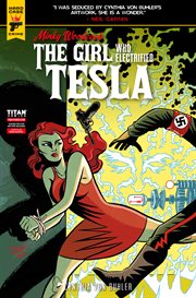Minky woodcock: the girl who electrified tesla. Issue 4 cover image cdn