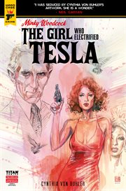 Minky woodcock: the girl who electrified tesla. Issue 3 cover image cdn