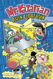 Mr. Kazarian, alien librarian cover image cdn