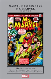 Ms. marvel masterworks. Volume 1, issue 1-14 cover image cdn