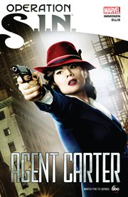 Operation: s.i.n. - agent carter. Issue 1-5 cover image cdn