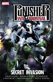 Punisher war journal: secret invasion. Issue 24-26 cover image cdn